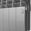 Биметаллический радиатор Royal Thermo BiLiner 500 Silver Satin VR (10 секций)