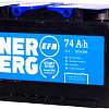 Автомобильный аккумулятор Enerberg 6СТ-74R EFB R+ низкий (74 А·ч)