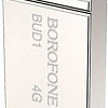 USB Flash Borofone BUD1 16GB (серебристый)