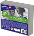 Пластилин скульптурный BRAUBERG Art Classic 106517 (серый, твердый)