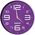 Настенные часы CENTEK СТ-7101 (фиолетовый)