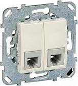 Розетка телефонная Schneider Electric Unica MGU5.9191.25ZD
