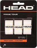 Грип для теннисной ракетки Head Prime Tour 285621 (3 шт, белый)