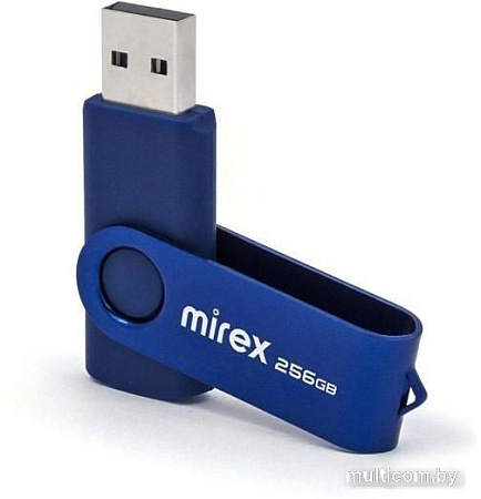 USB Flash Mirex Color Blade Swivel 2.0 256GB 13600-FMUSB256