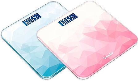 Напольные весы Sonifer SF-1909 (розовый)