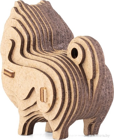 3Д-пазл Eco-Wood-Art Мини. Собачка