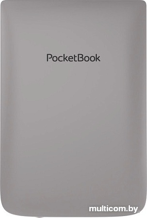 Электронная книга PocketBook Touch Lux 4 (серебристый)