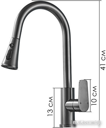 Смеситель Ekko E6001-21
