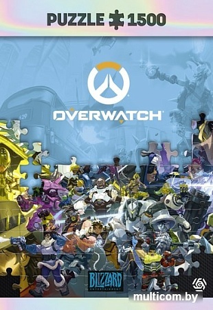 Пазл Good Loot Overwatch Heroes Collage - 1500 элементов