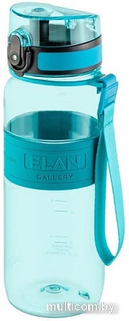 Бутылка для воды Elan Gallery Water Balance 650мл 280099 (бирюзовый)
