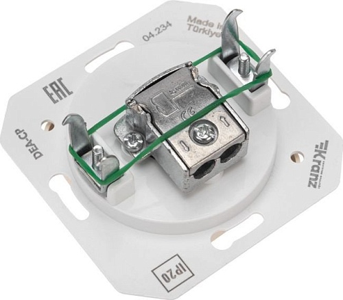 Розетка телевизионная Kranz KR-78-0251