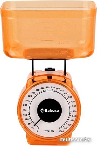 Кухонные весы Sakura SA-6018A