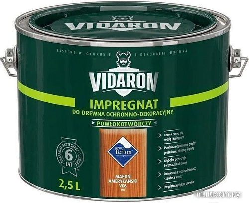 Пропитка Vidaron Impregnant V06 2.5 л (американское красное дерево)