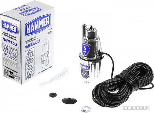 Насос Hammer NAP250U(25)