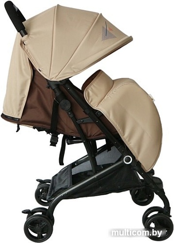 Коляска прогулочная «книга» Alis Mango Oxford (бежевый)