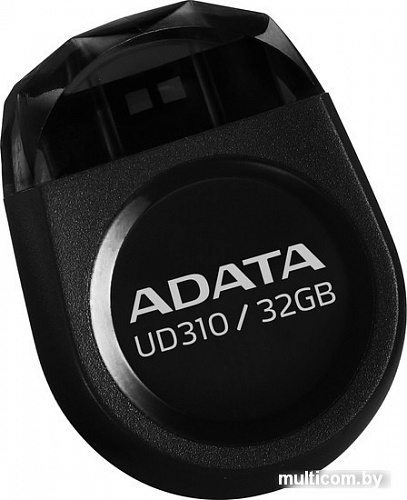 USB Flash A-Data UD310 Black 64Gb (AUD310-64G-RBK)