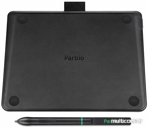 Графический планшет Parblo A640 (черный)