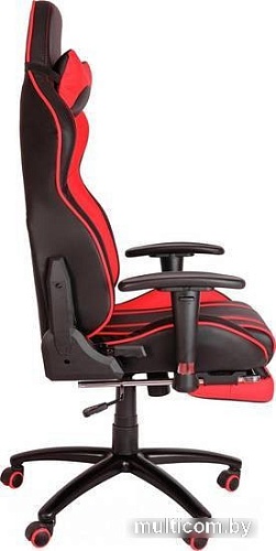 Кресло Меб-ФФ MFG-6016 (черный/красный)