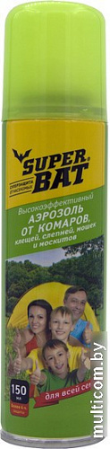Спрей от насекомых Super Bat SBAT01015 (150 мл)