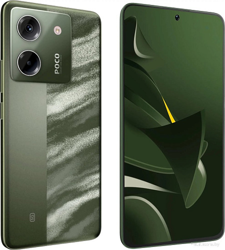 Телефон POCO M7 Pro 5G 12GB/256GB международная версия (зеленый)