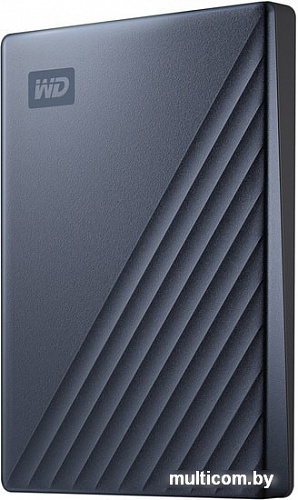 Внешний накопитель WD My Passport Ultra 2TB WDBC3C0020BBL