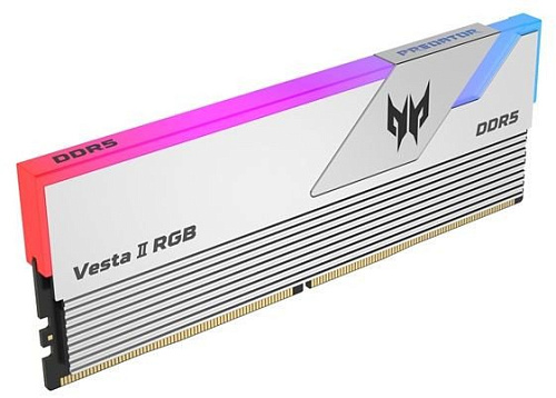 Оперативная память Acer Predator Vesta II RGB 2x32ГБ DDR5 6400 МГц BL.9BWWR.365