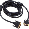 Кабель Buro DVI-Dm/DVI-Dm 1.8м