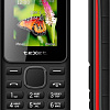 Мобильный телефон TeXet TM-130 (черный/красный)