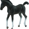 Фигурка Collecta Жеребенок Теннессийский 88452b (черный)