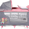 Манеж-кровать Lorelli Moonlight Rocker 2 (pink travelling)