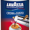 Кофе Lavazza Crema e Gusto молотый в банке 250 г