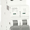 Выключатель автоматический GEYA GYM9-2P-32B 2P 32A B 6kA 2M GYM92P32B