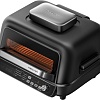 Аэрогриль (аэрофритюрница) Trouver Indoor Air fry grill IG20 Pro Black