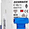 Выключатель автоматический Schrack Technik AM617110