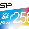 Карта памяти Silicon-Power Elite microSDXC SP256GBSTXBU1V21 256GB