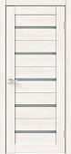 Межкомнатная дверь Velldoris Eco Flex City 7 90x200 (дуб бьянко/стекло мателюкс)