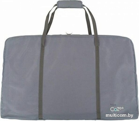 Приставная детская кроватка Tutti Bambini CoZee Luxe с колесами (oak/charcoal)