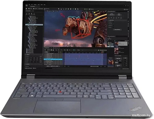 Рабочая станция Lenovo ThinkPad P16 Gen 2 21FA0051US