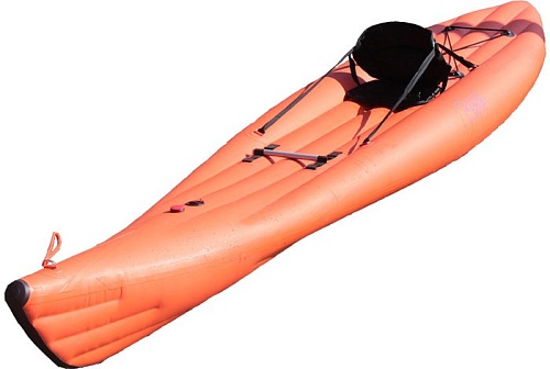 Байдарка Вольный ветер Лагуна 440 (серый)