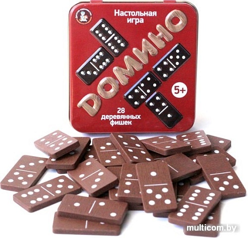 Настольная игра Десятое королевство Домино 02990