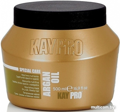 KayPro Special Care Argan Oil питательная c аргановым маслом 500 мл