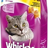Корм для кошек Whiskas для стерилизованных с курицей и вкусными подушечками 1.9 кг