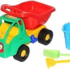 Набор игрушек для песочницы Полесье Самосвал Муравей №57 3195
