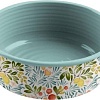 Миска TarHong Country Orchard PDR5067PBCO (бирюзовый с рисунком)