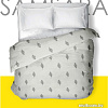 Постельное белье Samsara Перья 220По-11 205x220 (евро)