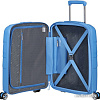 Чемодан-спиннер American Tourister Starvibe Tranquil blue 55 см