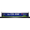 CD-RW диск Verbatim 700Mb 12х Verbatim DLP Silver 10 шт. CakeBox 043480, SERL