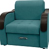 Кресло Сириус Лидер-1 ППУ 105x110 (Eva 23 велюр зеленый)