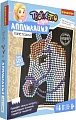 Набор для создания поделок/игрушек Bondibon Аппликация пайетками. Лошадь ВВ3814