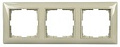 Рамка ABB Basic 55 1725-0-1528 (бежевый)